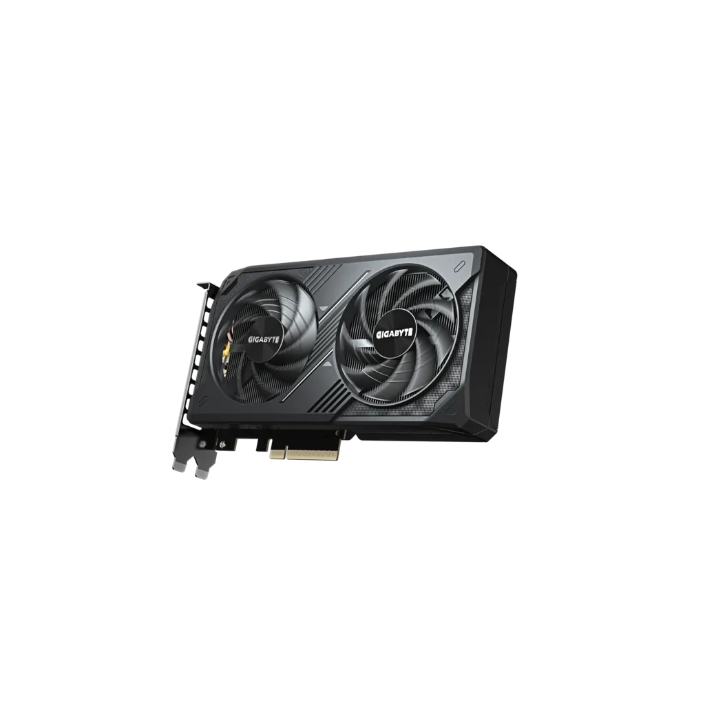 Gigabyte Gigabyte GeForce RTX 5060 WINDFORCE 8GB GDDR7 Graphics Card, 128 bit 28 Gbps, PCIe 5.0, Dual Fan Cooling, Black DLSS4 | GV-N5060WF2-8GD - thumbnail 4