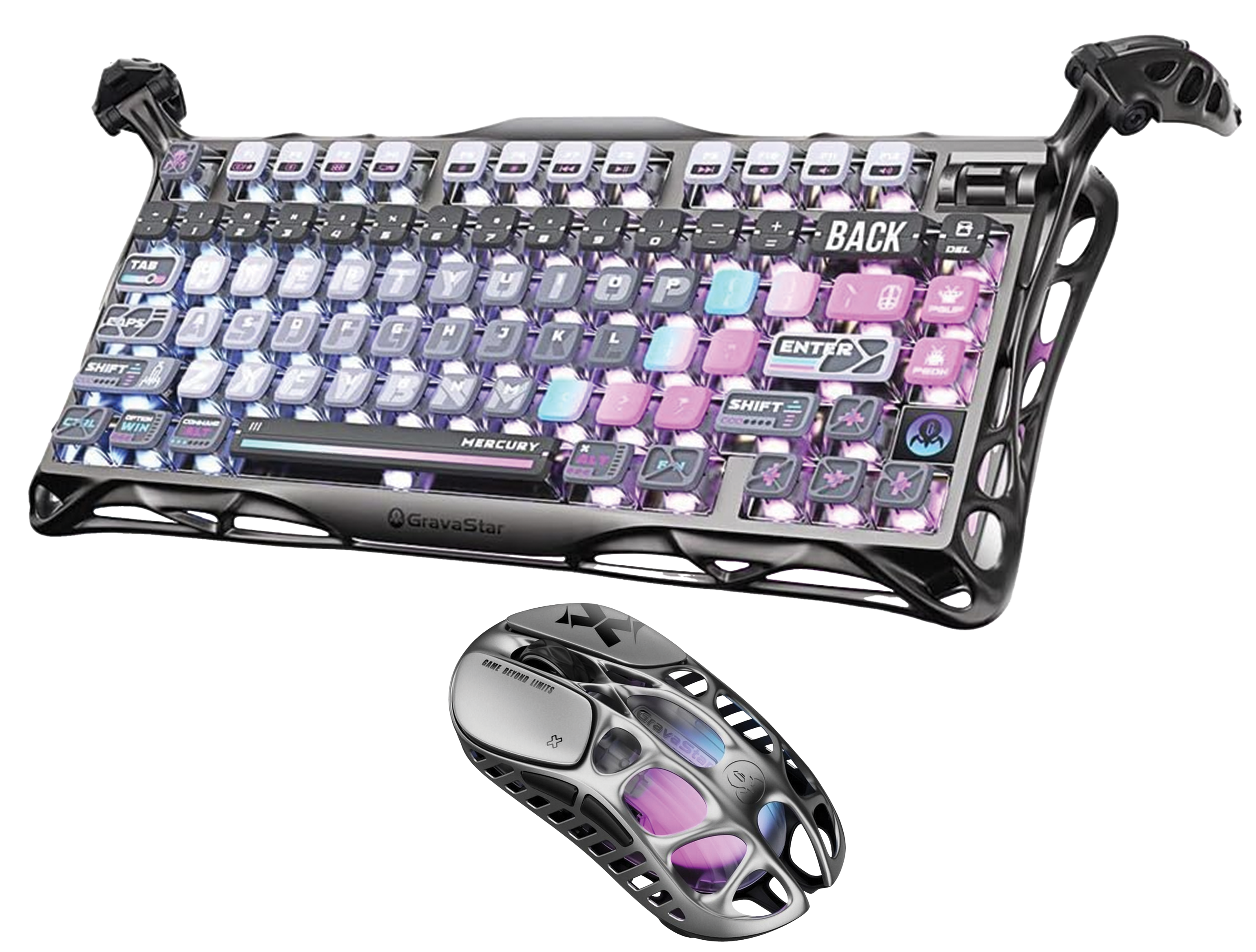 maako MCHOSE Mix 87 | 8K 256K Scan Magnetic Gaming Keyboard