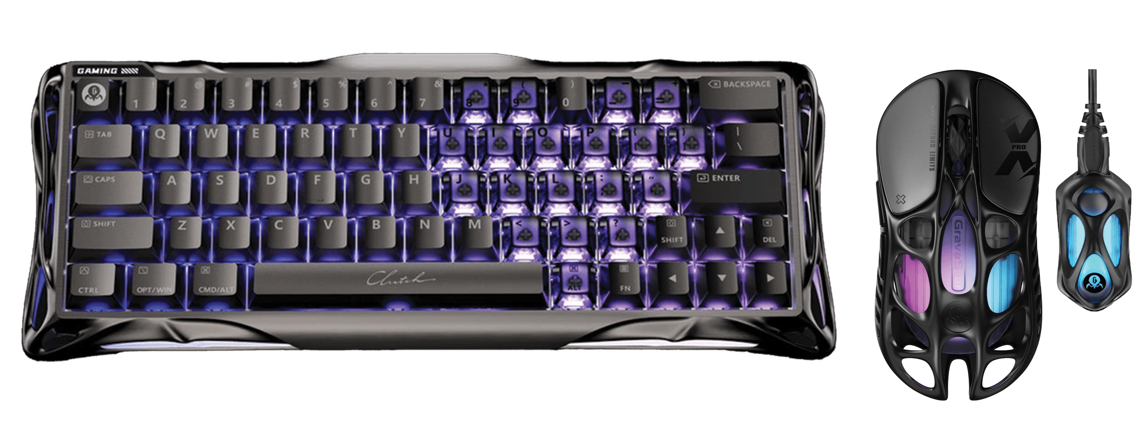 GravaStar Mercury X Pro GM+8K Galaxy Black Magnesium Alloy Wireless Gaming Mouse, GravaStar V60 Pro 60% Hall Effect Magnetic Switch Keyboard Combo Bundle – Buy Online