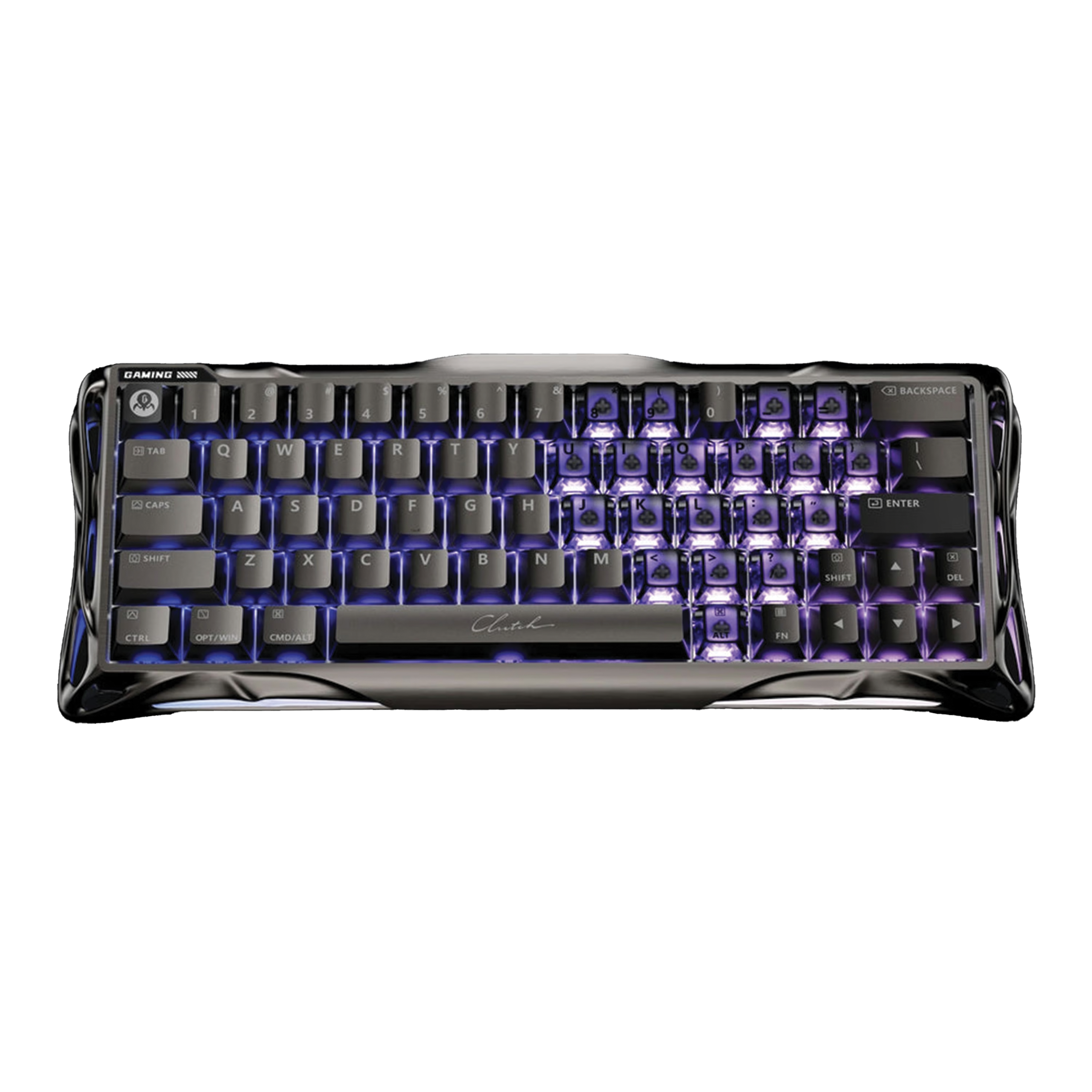 GravaStar V60 Pro Deluxe & Mercury X Gaming Set GunMetal