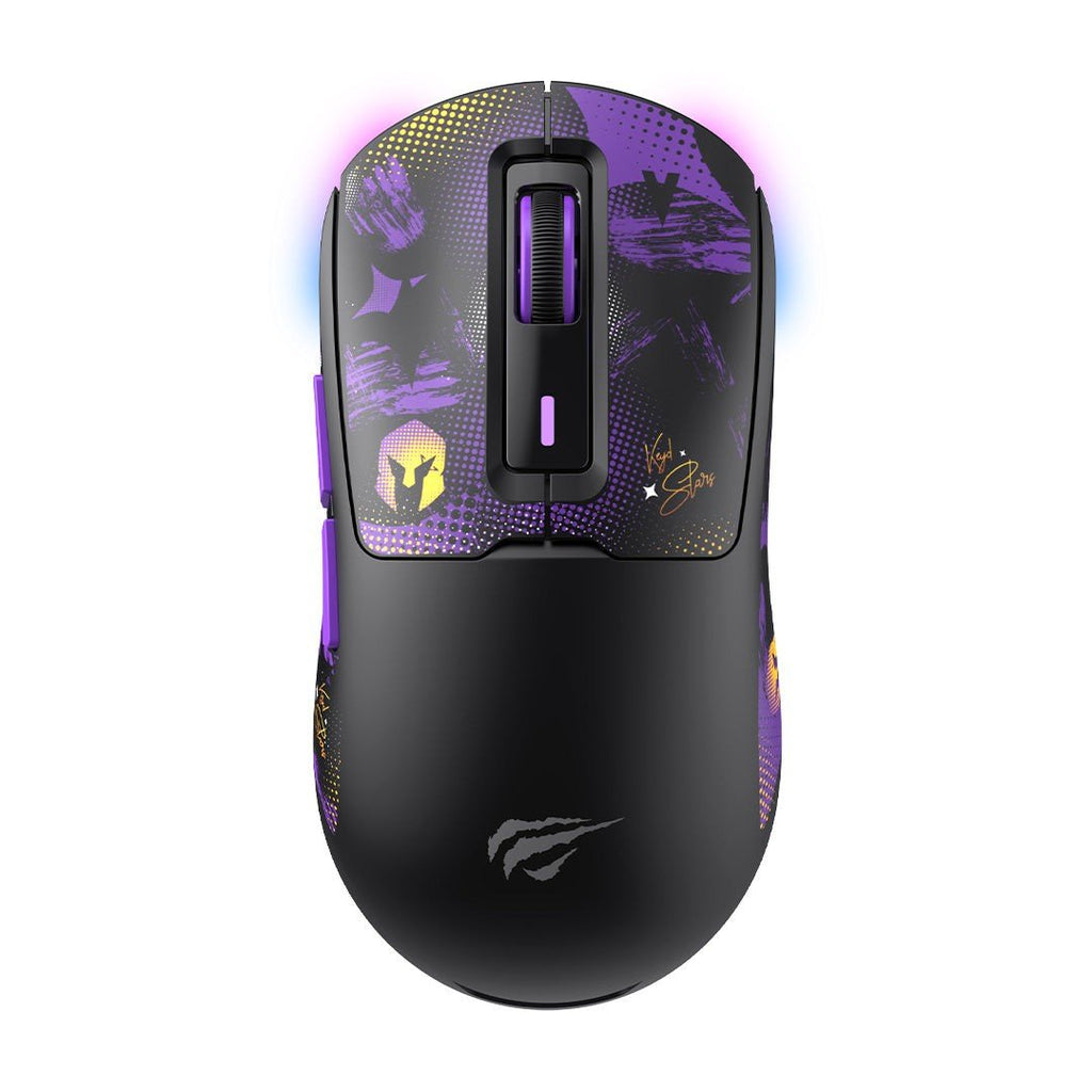 Redragon K1NG M916 PRO (1K Hz) 3 Modes 26K DPI Gamer Mouse, 49G