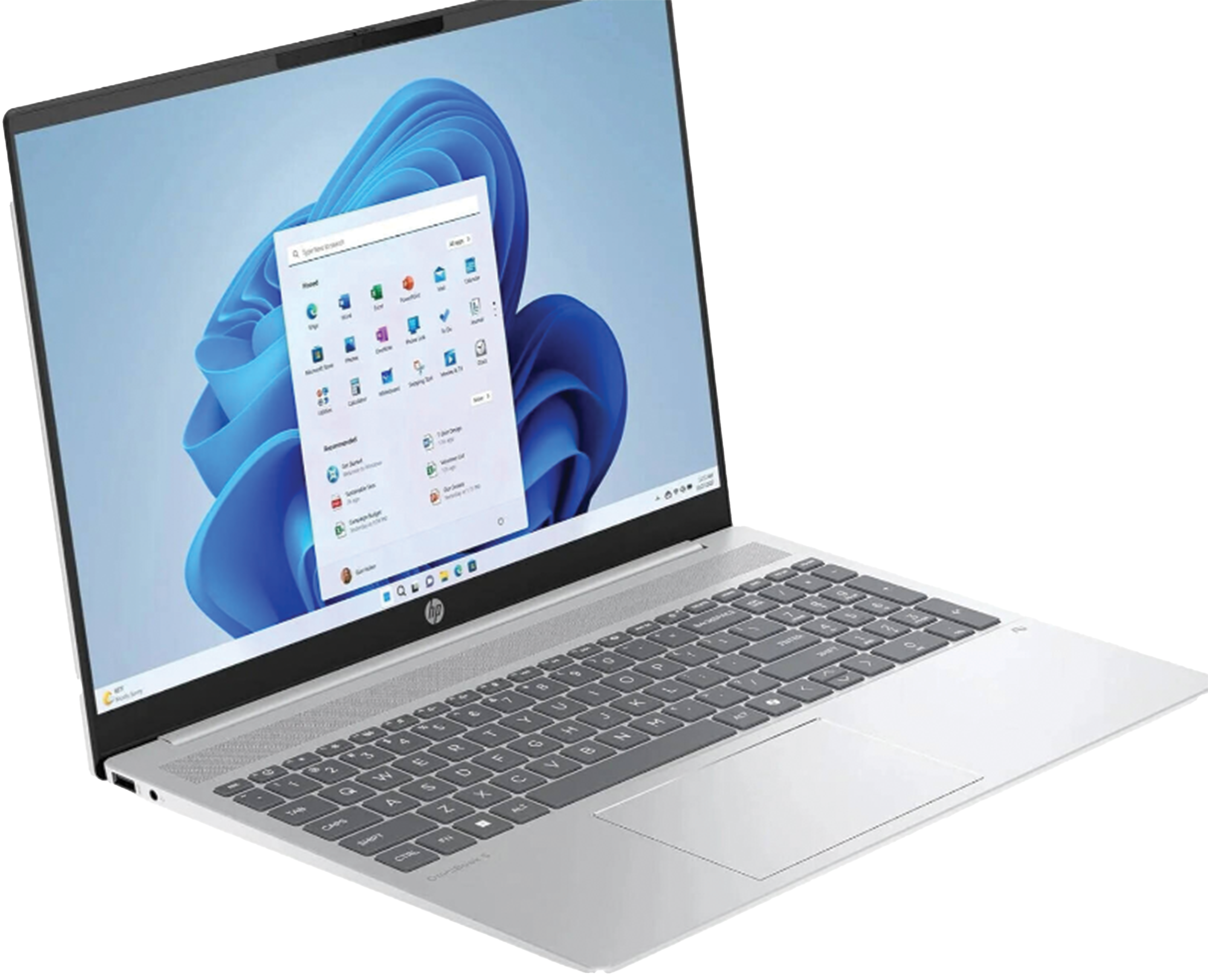 HP Laptop 15-fd0238nia Intel Core i7-1355U 13th Gen, 8GB DDR4 RAM, 512GB NVMe SSD, 15.6” FHD Anti-Glare Display, FreeDOS, Natural Silver – Buy Online