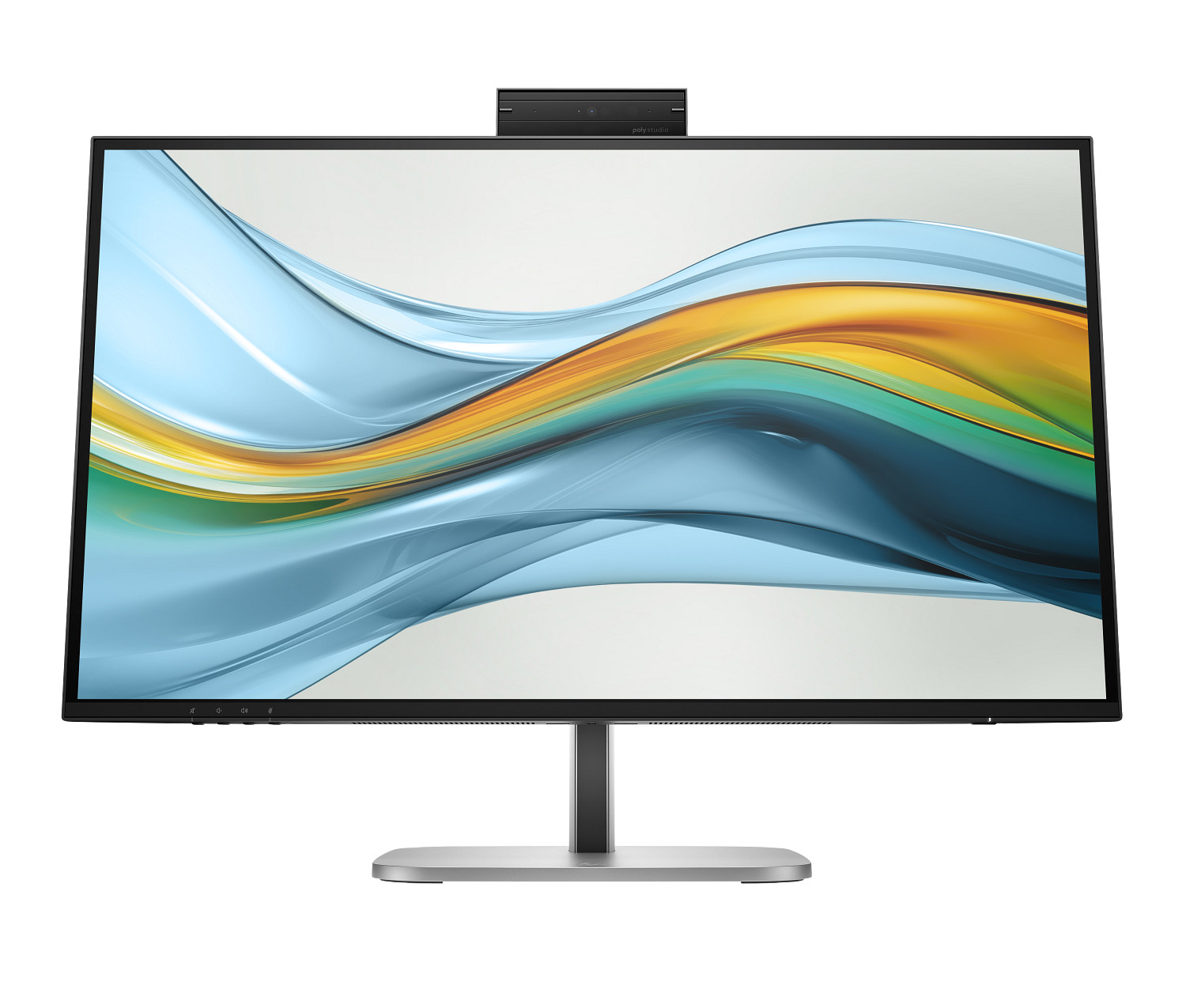 HP Series 5 Pro 527pm 27″ QHD Conferencing Monitor, 2560×1440 Resolution, Integrated Webcam & Microphones, USB-C Connectivity, Ergonomic Stand – 9E0Y9UT#ABV – Buy Online