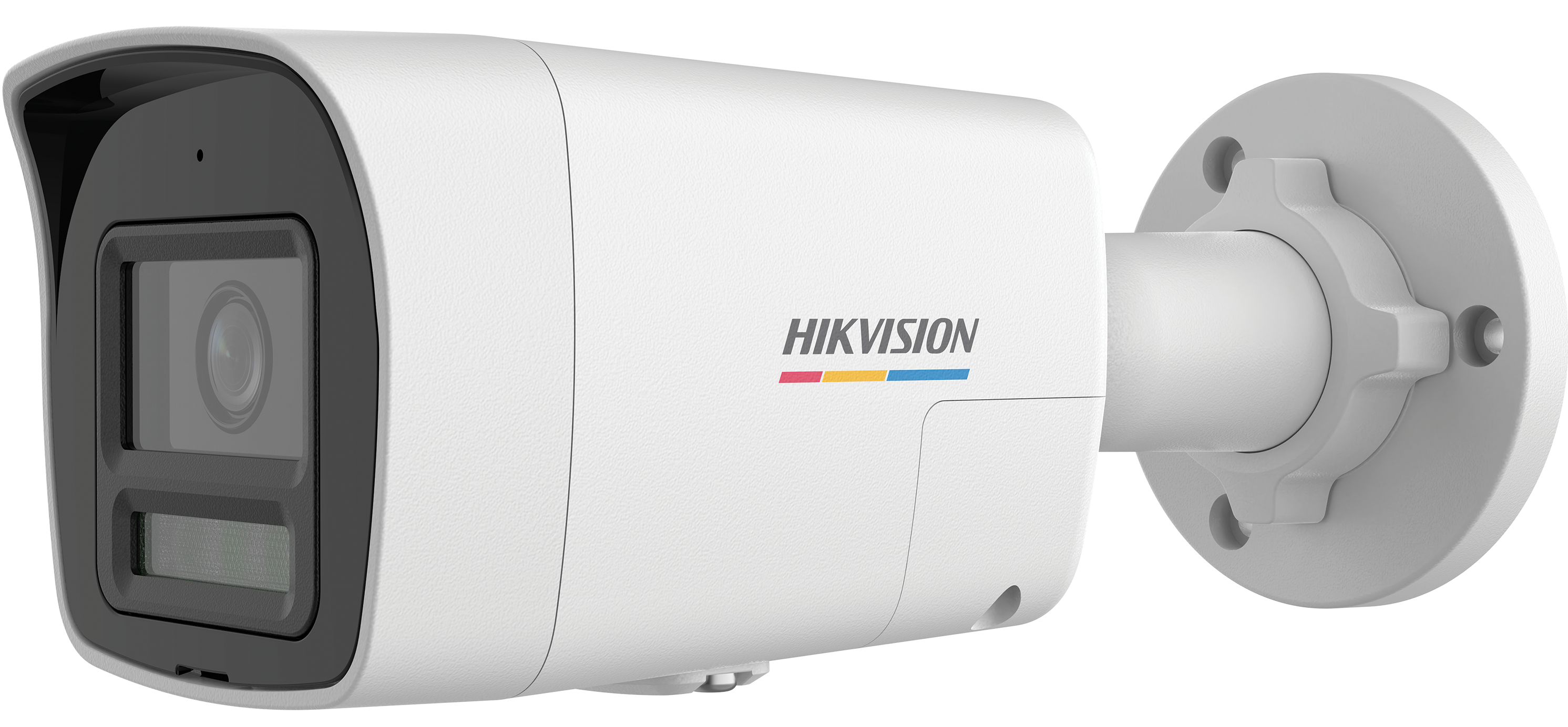 Hikvision DS-2CD1047G3-LIU/SL 4MP ColorVu Fixed Bullet Network Camera, 24/7 Full Color, Two-Way Audio, Smart Hybrid Light |  DS-2CD1047G3-LIU/SL image