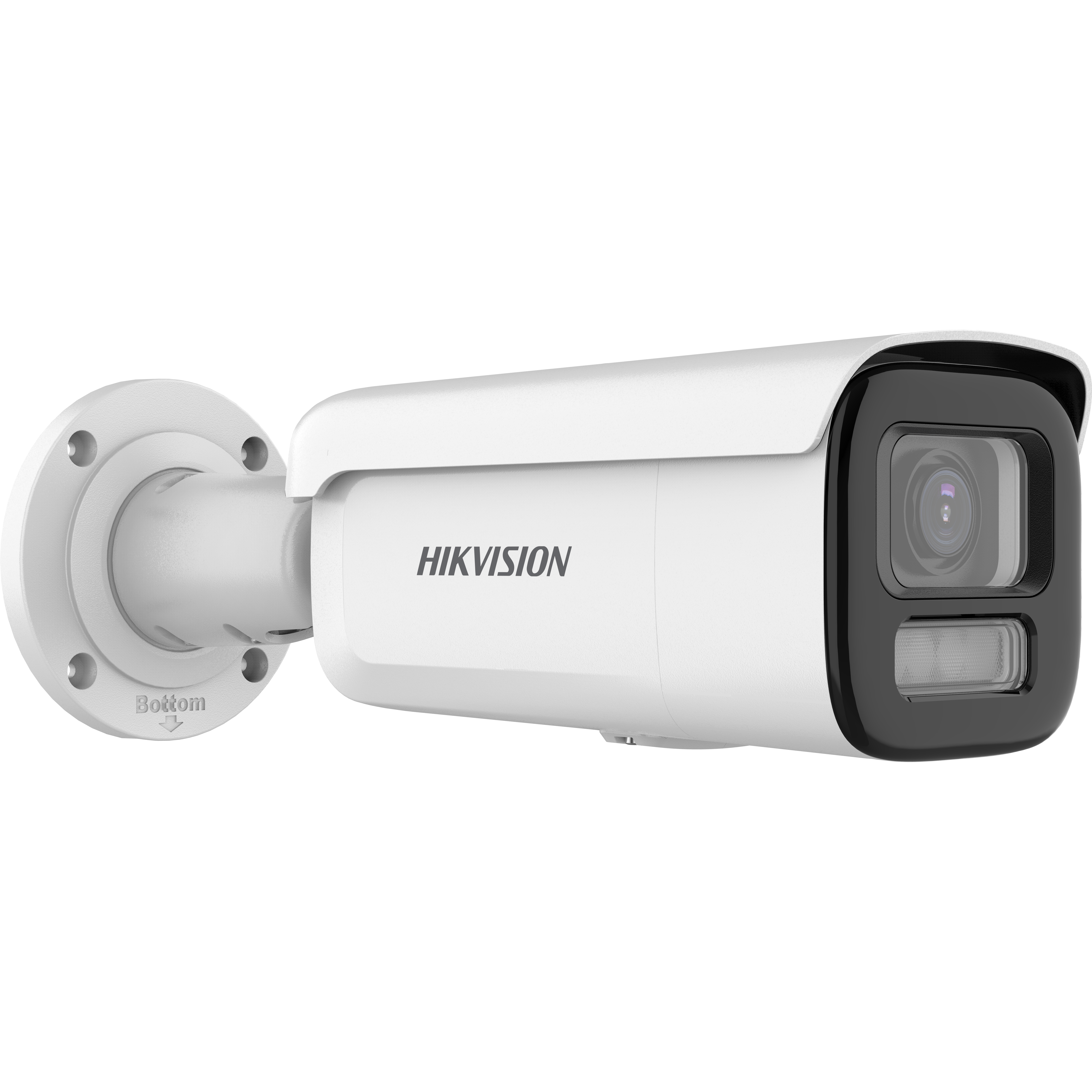 Hikvision DS-2CD1047G3-LIU/SL 4MP ColorVu Fixed Bullet Network Camera, 24/7 Full Color, Two-Way Audio, Smart Hybrid Light | DS-2CD2687G3T-LIZSY thumbnail 2