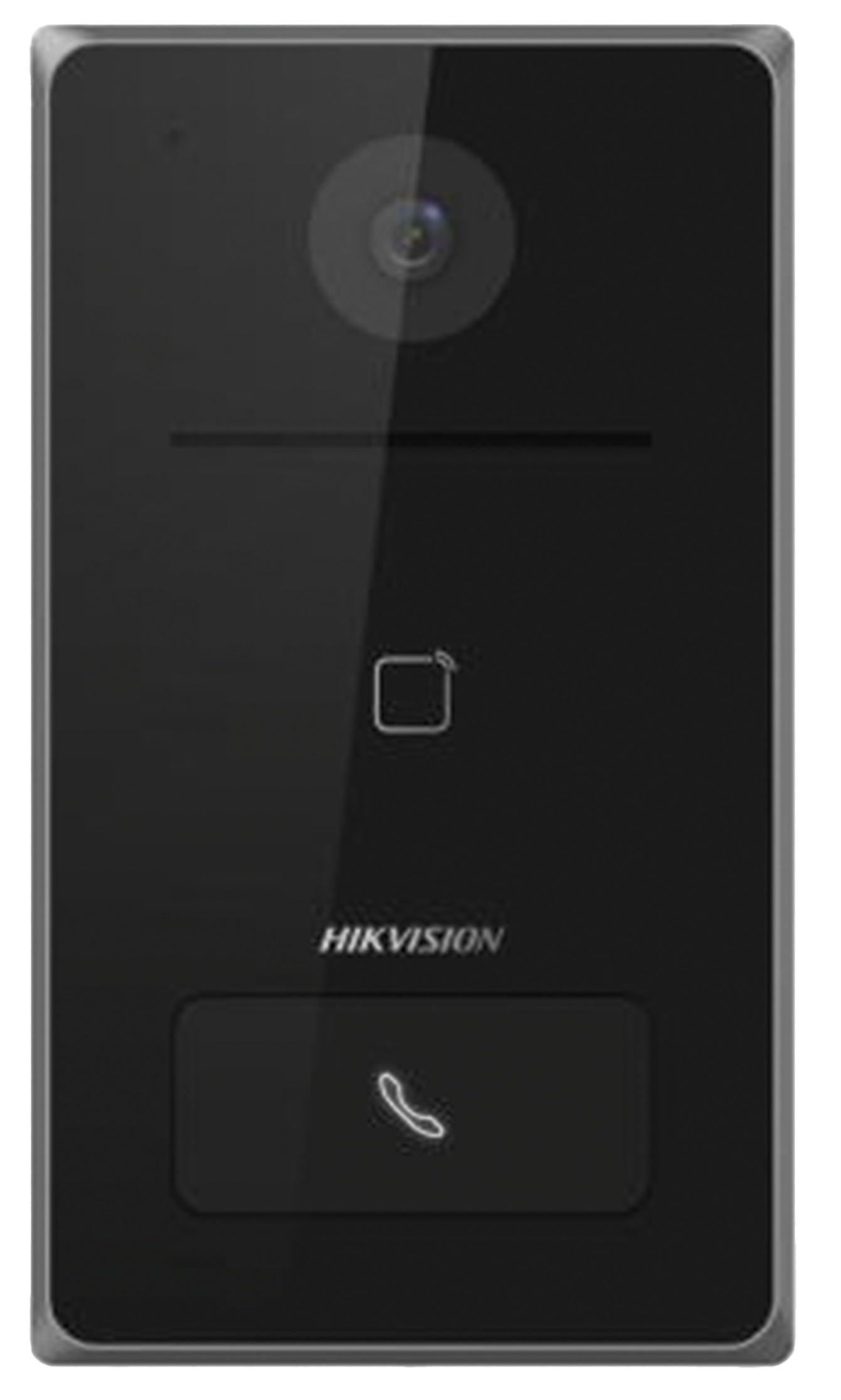 Hikvision DS-KV6113-WPE1(B) 2MP Surface Mount PoE IP Villa Door Station | DS-KV6133-WME1 image