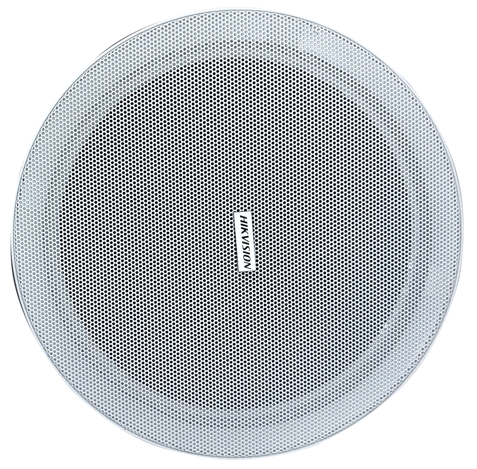 Hikvision DS-QAE0606G2-V Analog Frameless Ceiling Speaker, 6W Power, 6-Inch Cone, 100V Interface, 93dB Sensitivity, White | DS-QAE0606G2-V – Buy Online