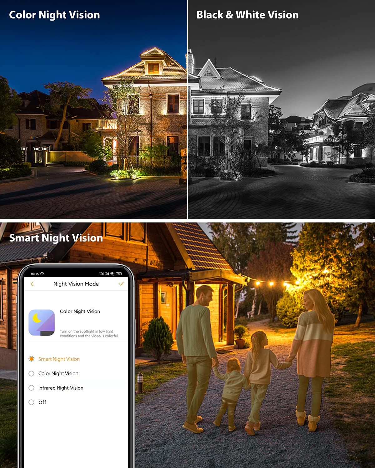 IMOU IMOU IPC-K3DP-3H0WF Bullet 2E 3MP Outdoor Security Camera, Smart Full-Color Night Vision, IP67 Weatherproof, AI Human Detection, Wi-Fi 6 - thumbnail 6