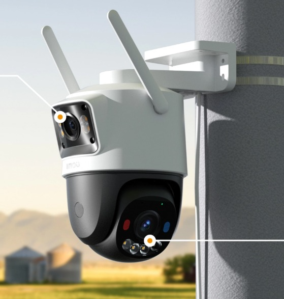 IMOU Cruiser Dual 2C 6MP Wi-Fi & 4G Outdoor Camera – Dual Lens (3MP+3MP), Smart Full-Color Night Vision, Two-Way Audio, IP66 | IPC-S7XCP-6M1TED-EU thumbnail 3