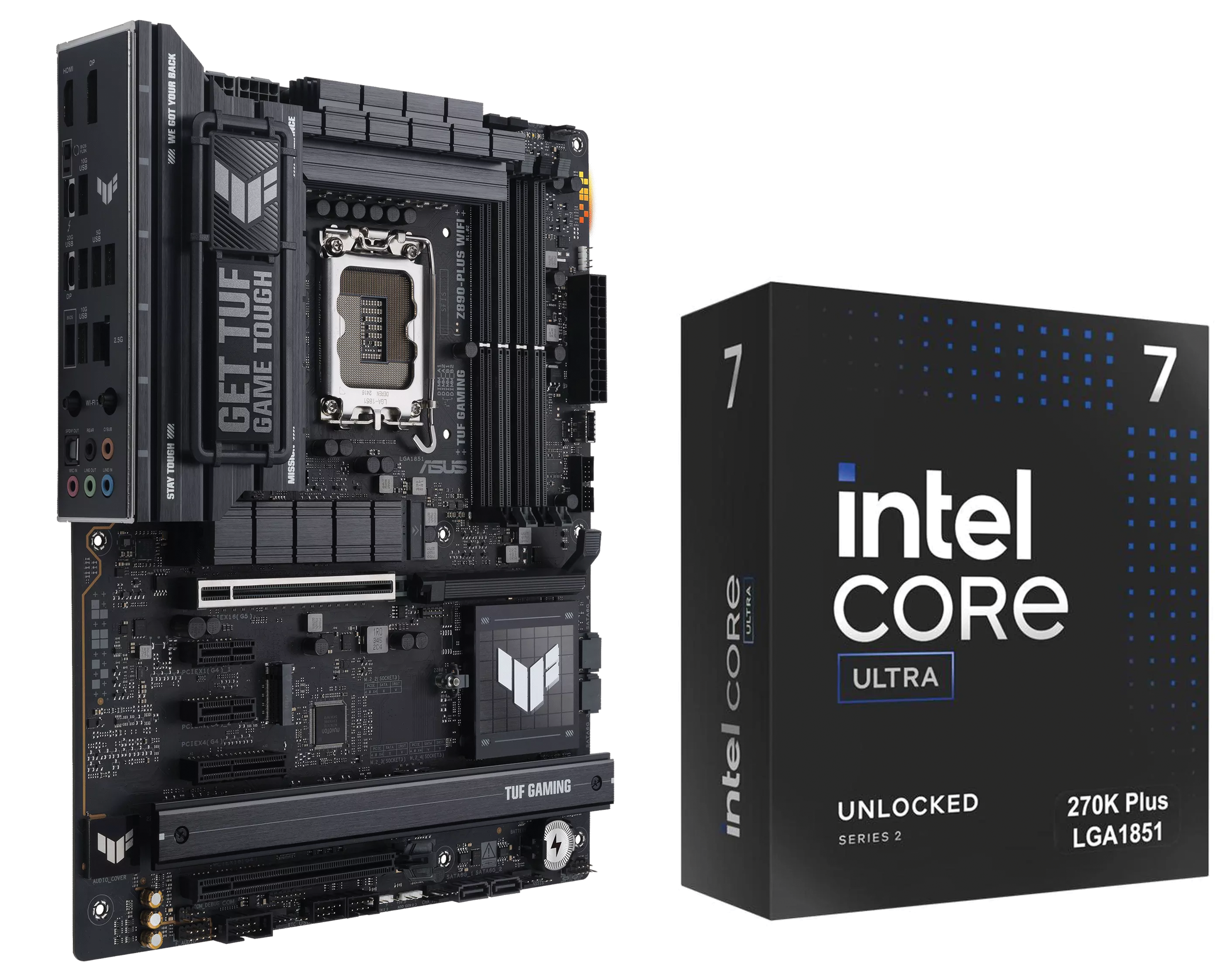 Intel Core Ultra 7 270K Elite Gaming Rig | MSI MAG Z890 TOMAHAWK WIFI | LGA 1851 Next-Gen PC Build | 36MB Cache | PCIe 5.0 | WiFi 7 – Buy Online