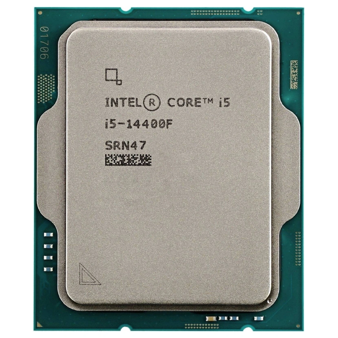 Intel Core i5-14400F 2.5 GHz 10-Core LGA 1700 oem  Processor, 10 Cores & 16 Threads, 20MB Cache, 5 GHz Maximum Turbo Boost, Dual-Channel DDR5-4800 Memory / 192GB Max, Hybrid Core Arc, Tray | 14400F-Tray | SRN47 image