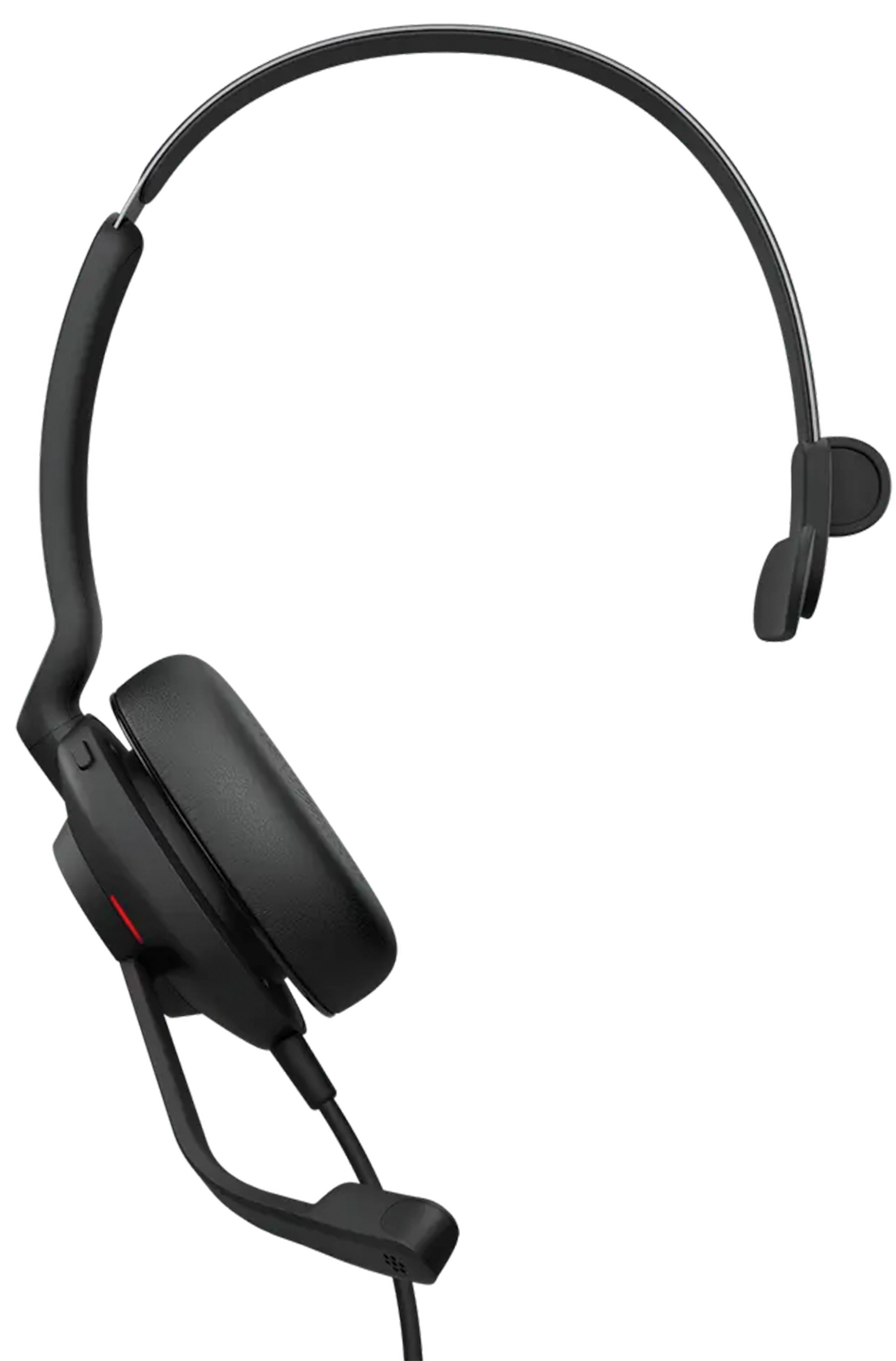 Jabra Evolve2 30 SE MS Mono USB-A/C Headset, Microsoft Teams Certified, Noise-Cancelling Microphone, Stainless Steel Headband | 23189-899-779 image