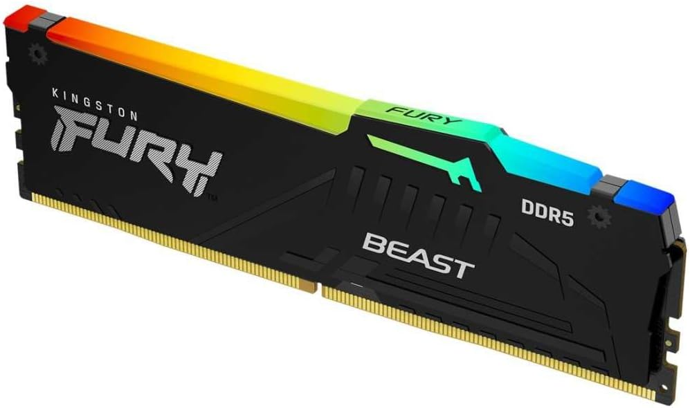Biwin Black Opal DW100 32GB DDR5-6000 CL28 RGB RAM Kit