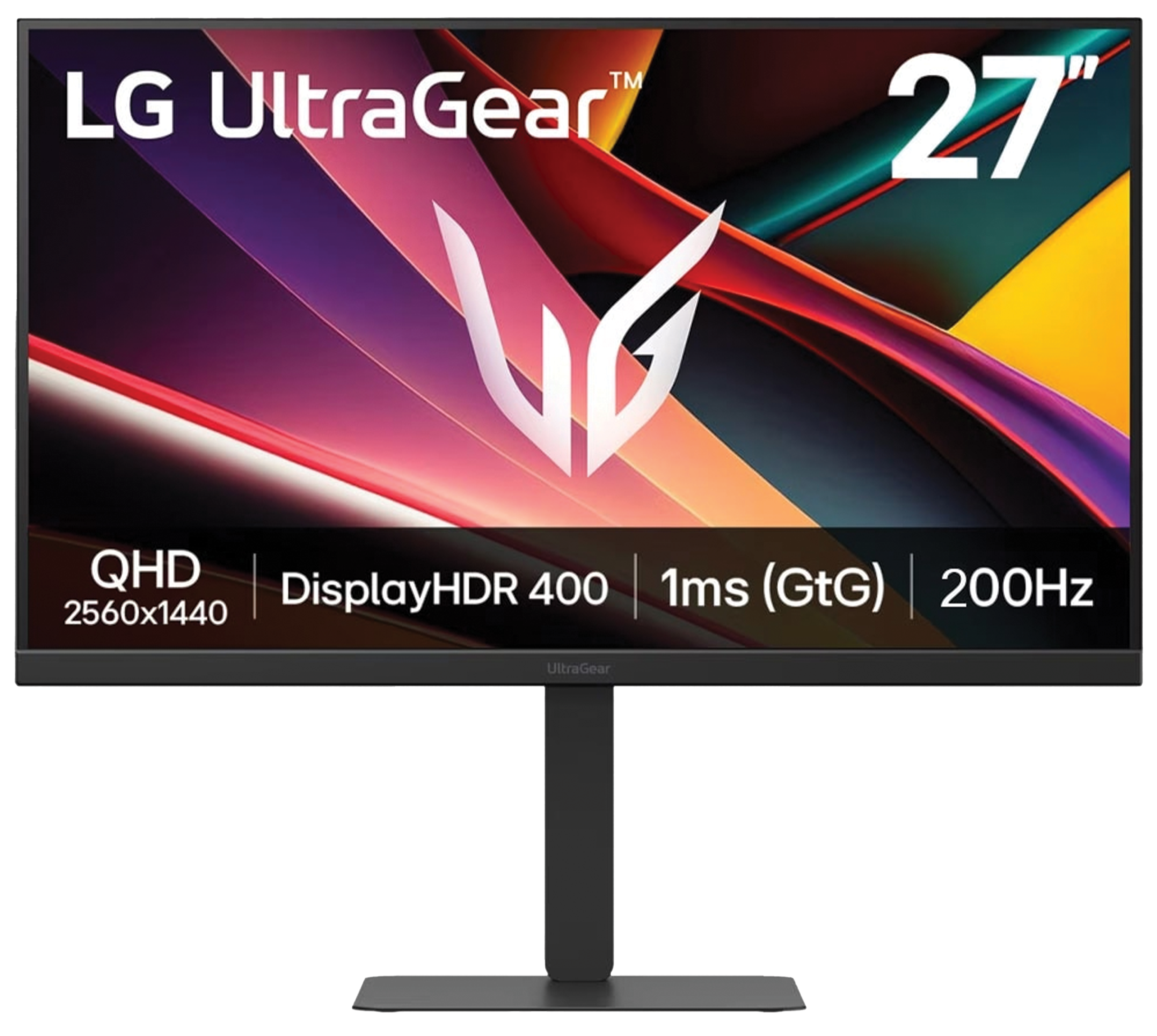 LG UltraGear 27G610-B 27-Inch QHD 200Hz Gaming Monitor