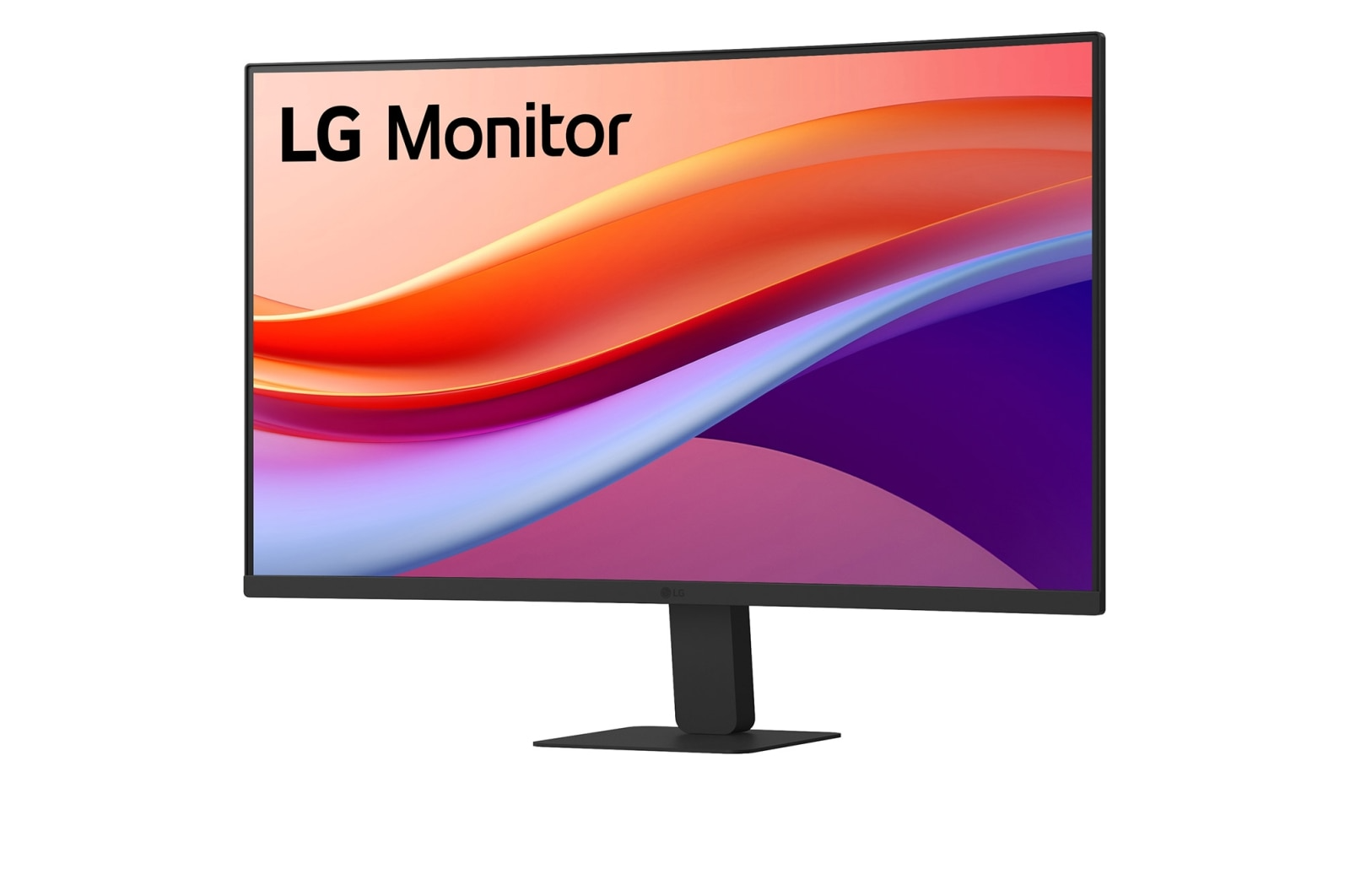 LG 27U421A-B 27" Curved Full HD Gaming Monitor, 100Hz Refresh Rate, USB-C and HDMI Connectivity | 27U421A-B thumbnail 2