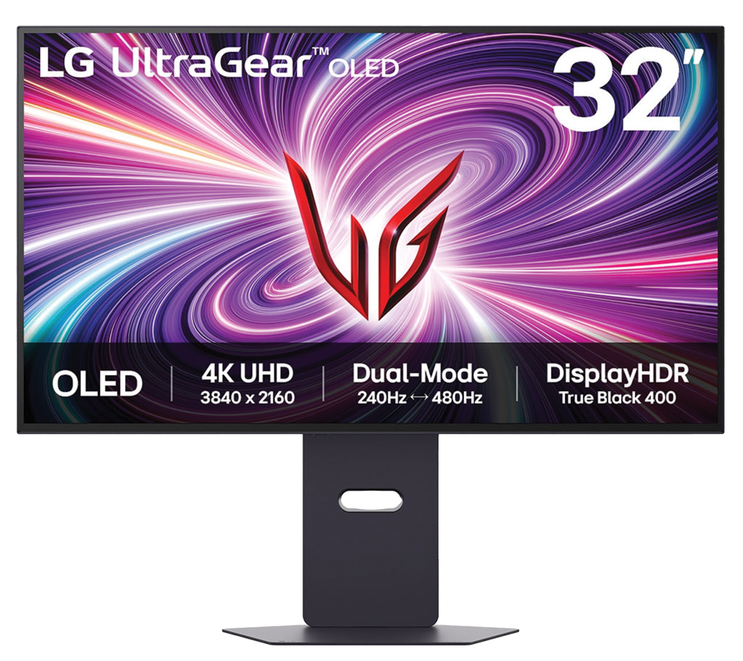 LG 32GS95UV-B 32'' UltraGear Dual-Mode OLED Gaming monitor, 32