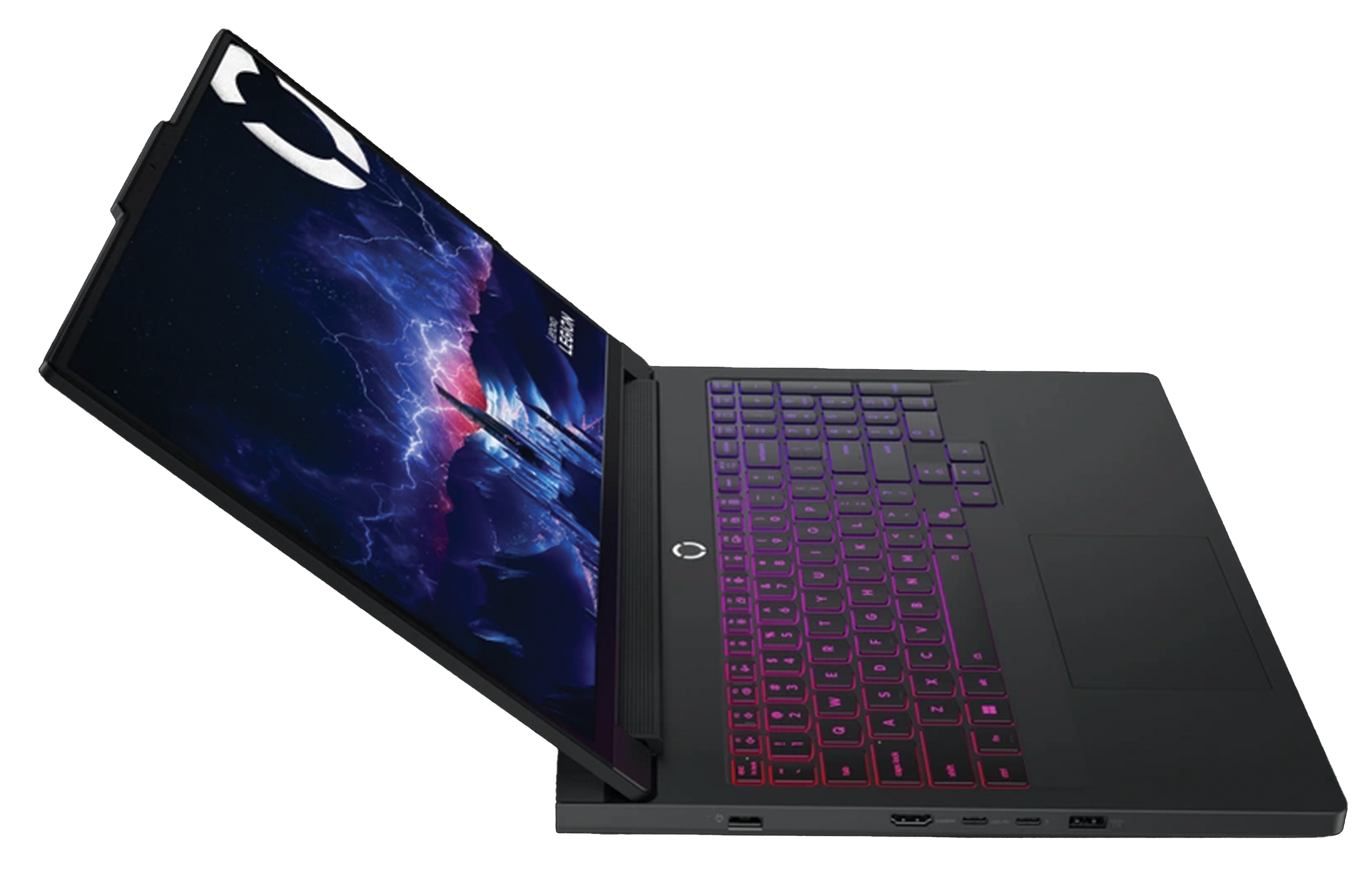 Lenovo Legion 7 Pro 16IAX10H Gaming Laptop, Intel Core Ultra 9 275HX, RTX 5090 16GB, 64GB RAM, 2TB SSD, English Keyboard, DOS | 16IAX10H thumbnail 2