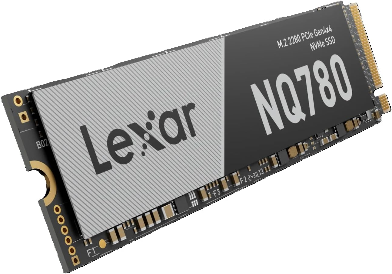 Lexar NQ780 1TB M.2 2280 PCIe Gen4 NVMe SSD