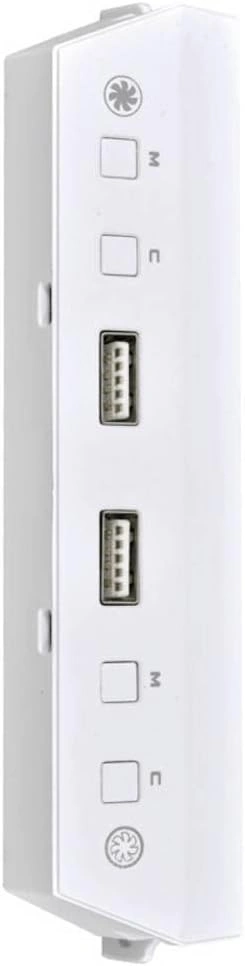 Lian Li LANCOOL 216 RGB Controller & USB I/O Expansion Kit, White, Independent LED Control | LAN216-1W – Buy Online