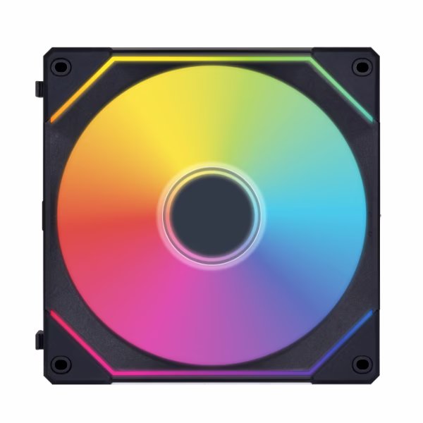 Lian Li O11 Dynamic Mini V2 Flow Black Edition Bundle, 6 x Uni Fan SL-Infinity 120mm Fans, 45L Compact Mid-Tower, Panoramic Glass thumbnail 4