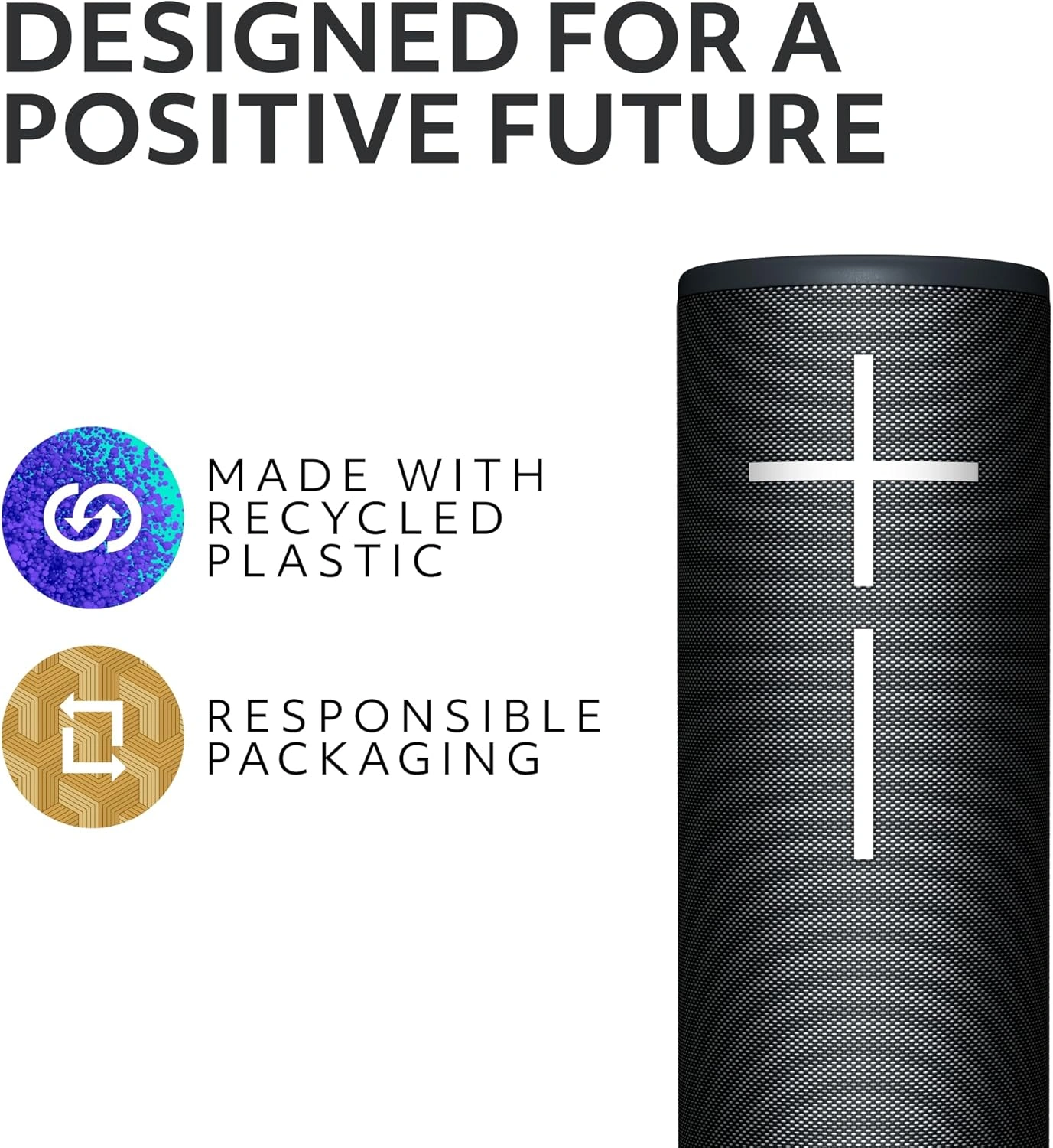 Logitech Ultimate Ears BOOM 4 Portable Bluetooth Speaker, 360° Immersive Sound, Waterproof & Drop-Proof, 15-Hour Battery, Black | 984-001969 thumbnail 5