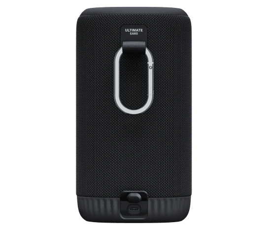 Logitech Ultimate Ears EVERBOOM Portable Bluetooth Speaker, 360° Immersive Sound, IP67 Waterproof & Floatable, 20-Hour Battery, Black | 984-001873 thumbnail 3