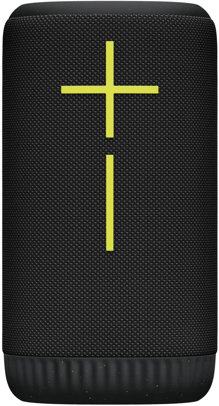 Logitech Ultimate Ears EVERBOOM Portable Bluetooth Speaker, 360° Immersive Sound, IP67 Waterproof & Floatable, 20-Hour Battery, Black | 984-001873 – Buy Online