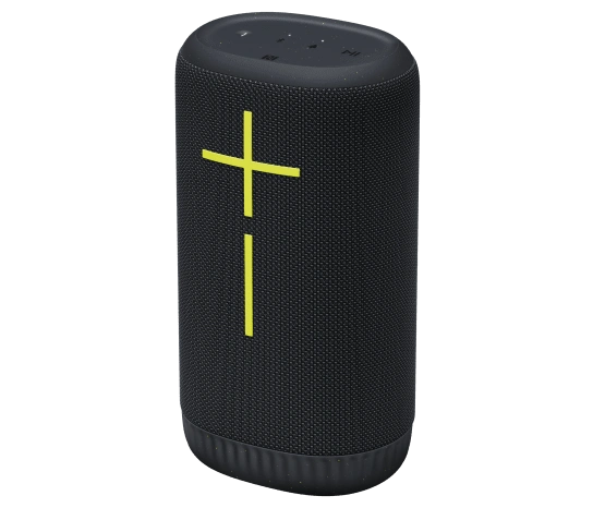 Logitech Ultimate Ears EVERBOOM Portable Bluetooth Speaker, 360° Immersive Sound, IP67 Waterproof & Floatable, 20-Hour Battery, Black | 984-001873 thumbnail 2