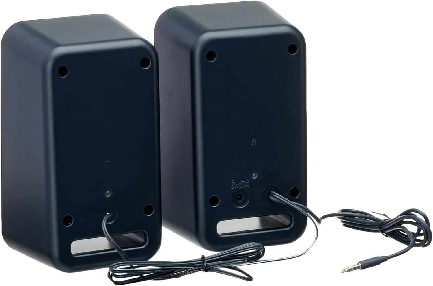 Logitech Z150 Multimedia Speakers, 2.0 Stereo Sound, 6W Peak Power, Integrated Headphone Jack, Compact Design, Black | 980-000816 thumbnail 3