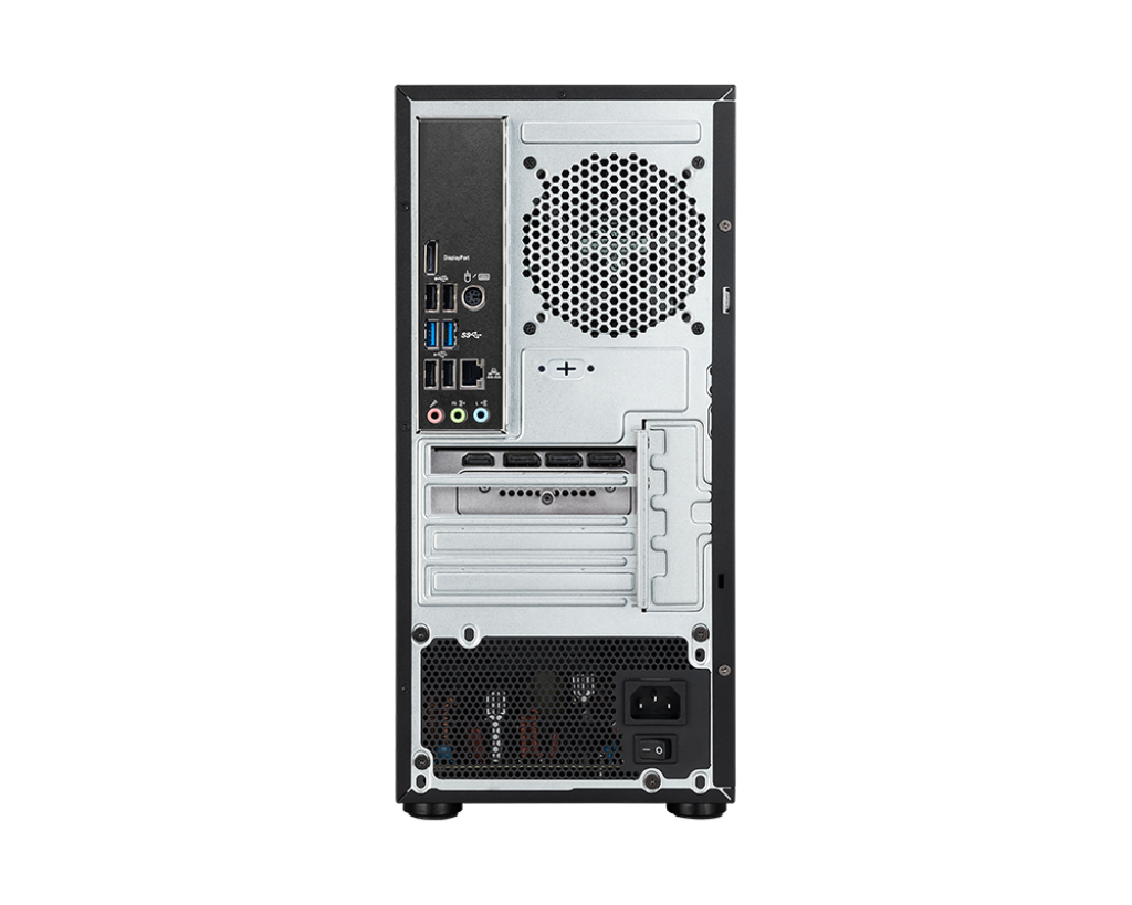 MSI MAG Infinite E1 Desktop Kit, Intel Core i5-14400F, H610 Chipset, 500W 80+ Bronze PSU, Barebone (No GPU, RAM, Storage) | 936-B91111-001 thumbnail 2