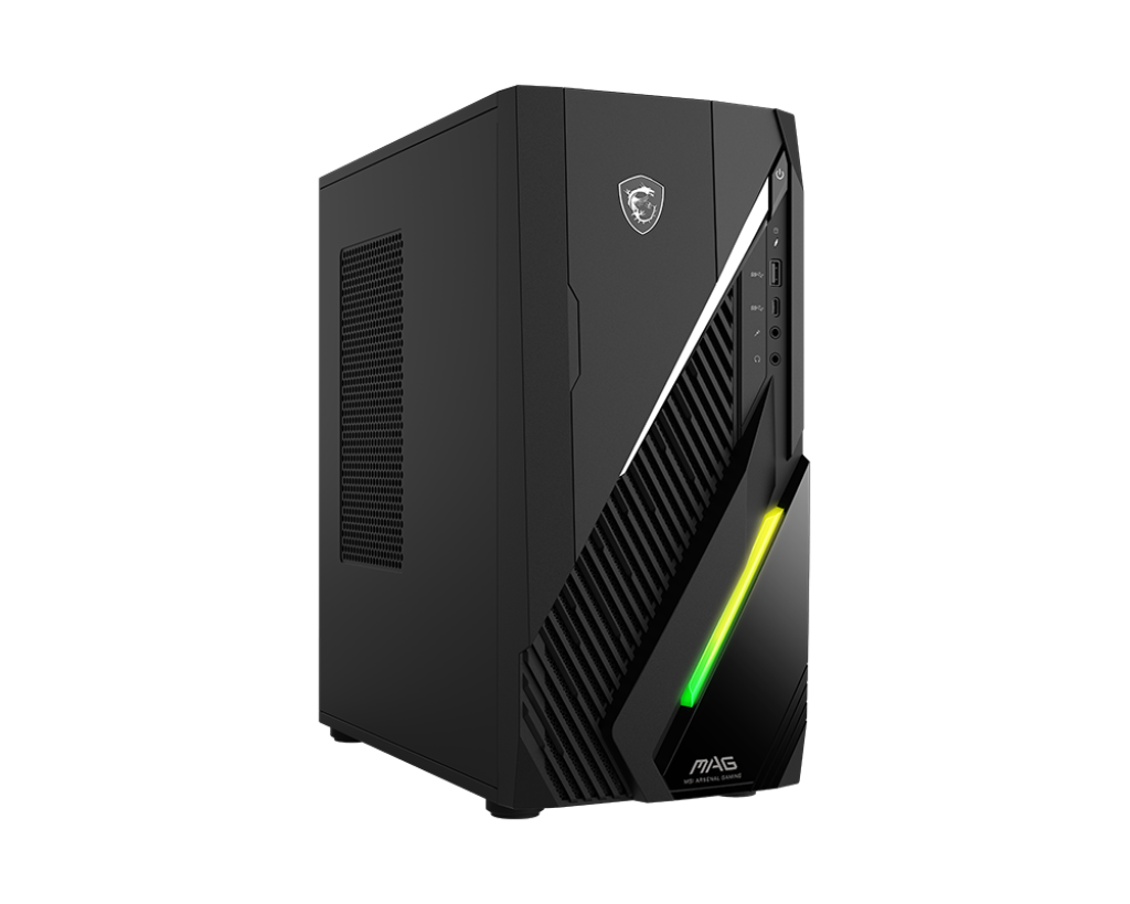 MSI MAG Infinite E1 Desktop Kit, Intel Core i5-14400F, H610 Chipset, 500W 80+ Bronze PSU, Barebone (No GPU, RAM, Storage) | 936-B91111-001 thumbnail 5