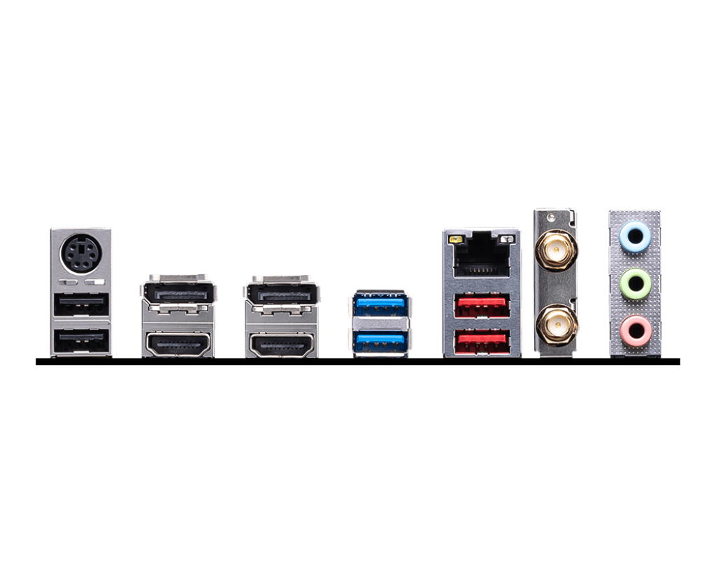 MSI B760M GAMING PLUS WIFI Motherboard, Intel LGA 1700, DDR5 Support, Wi-Fi 6E, & PCIe 4.0 Performance | 911-7D99-060 thumbnail 5