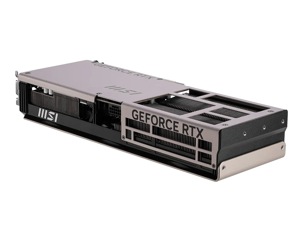 MSI MSI GeForce RTX 5070 Ti INSPIRE 3X OC Edition Graphics Card, 16GB GDDR7, Triple Fan Thermal Design, PCIe 5.0, NVIDIA Blackwell | 912-V531-273 - thumbnail 3