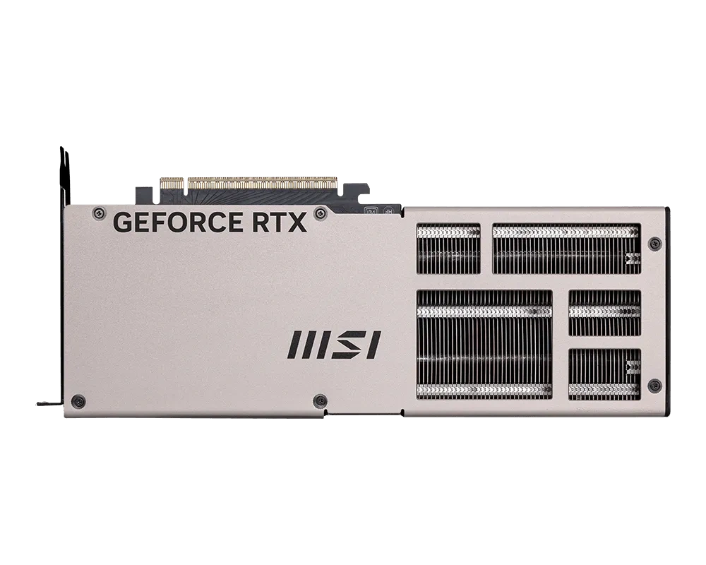 MSI MSI GeForce RTX 5070 Ti INSPIRE 3X OC Edition Graphics Card, 16GB GDDR7, Triple Fan Thermal Design, PCIe 5.0, NVIDIA Blackwell | 912-V531-273 - thumbnail 4