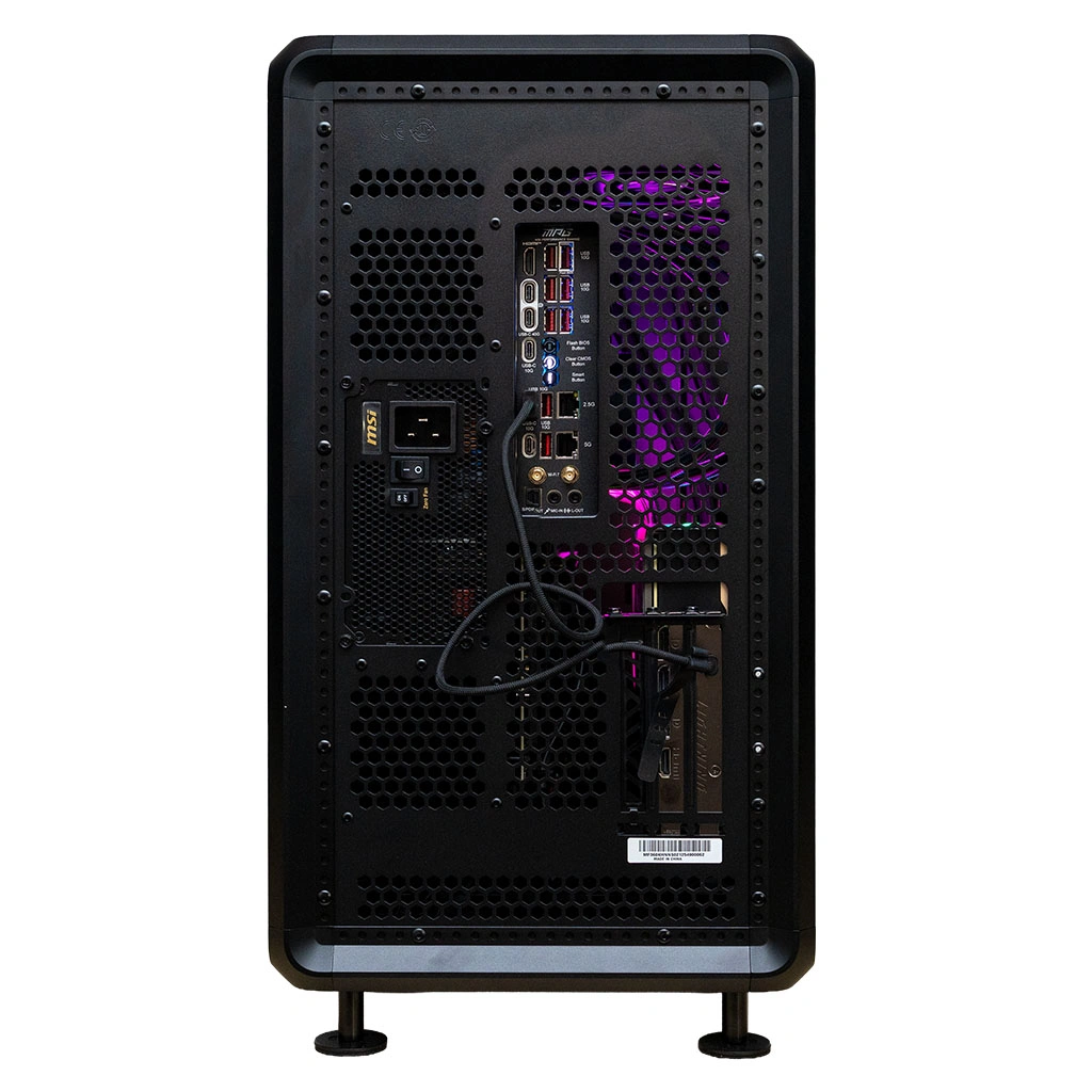 Nanotech MSI GeForce RTX 5090 LIGHTNING Z 32GB Ultimate Gaming & Content Creation PC, AMD Ryzen 9 9950X3D, 64GB DDR5 RGB, 4TB Gen5 SSD, NZXT Kraken Elite LCD, WiFi 7 - thumbnail 3