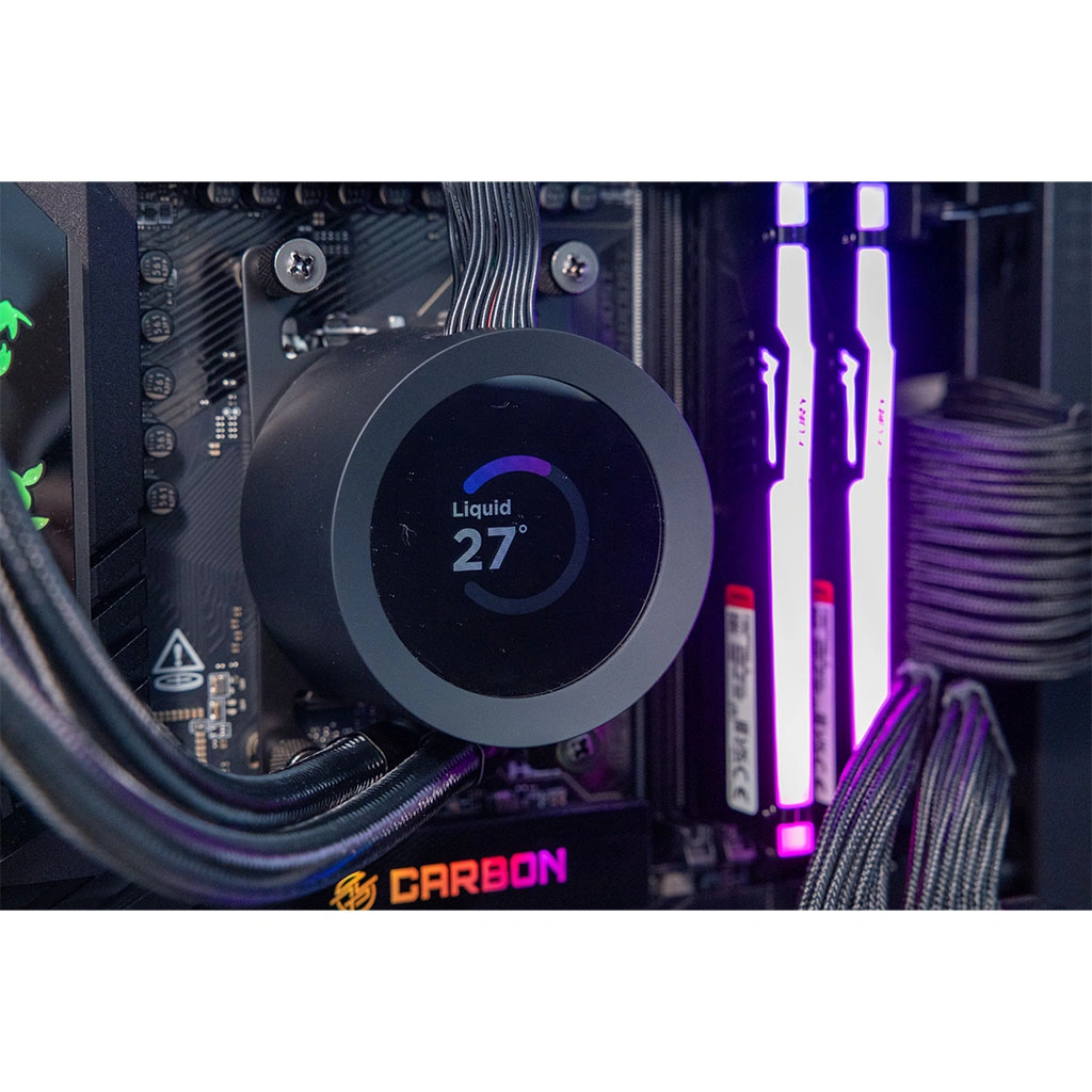 Nanotech MSI GeForce RTX 5090 LIGHTNING Z 32GB Ultimate Gaming & Content Creation PC, AMD Ryzen 9 9950X3D, 64GB DDR5 RGB, 4TB Gen5 SSD, NZXT Kraken Elite LCD, WiFi 7 - thumbnail 6