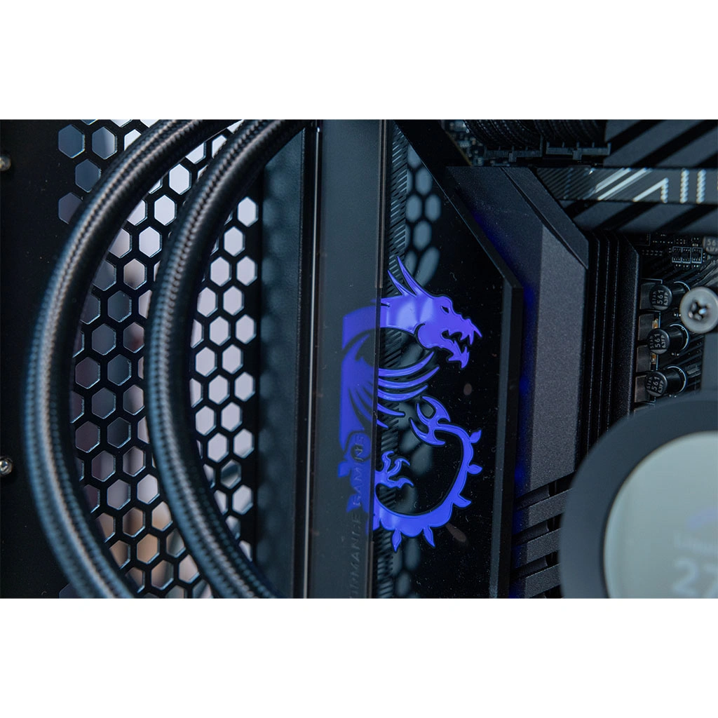 Nanotech MSI GeForce RTX 5090 LIGHTNING Z 32GB Ultimate Gaming & Content Creation PC, AMD Ryzen 9 9950X3D, 64GB DDR5 RGB, 4TB Gen5 SSD, NZXT Kraken Elite LCD, WiFi 7 - thumbnail 7