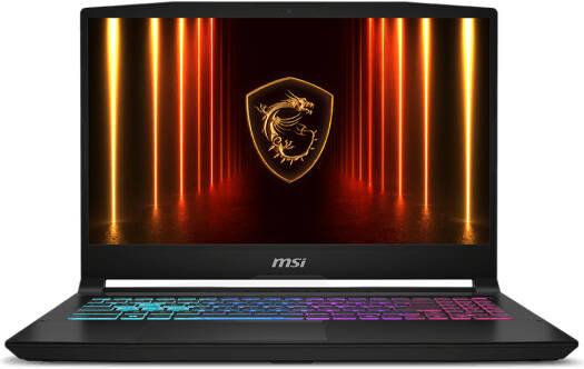 MSI Katana HX B14WFK 15.6" QHD Gaming Laptop, Intel Core i9-14900HX, NVIDIA RTX 5060 8GB, 16GB DDR5, 512GB SSD, Eng/Ar KB | 9S7-1587C1-865 – Buy Online