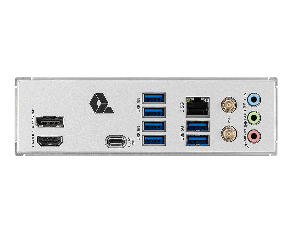 MSI PRO Z890-S WIFI Motherboard, Intel Core Ultra Support, LGA 1851, DDR5, PCIe 5.0, WiFi 6E, ATX | 911-7E54-010 thumbnail 5