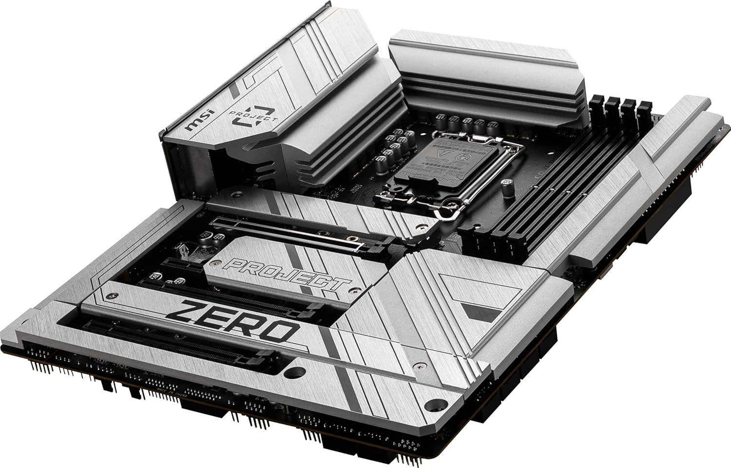 MSI Z790 PROJECT ZERO Gaming Motherboard, Back-Connect Design, LGA 1700, DDR5, PCIe 5.0, WiFi 7, USB 3.2 Gen2, HDMI/DP, 2.5G LAN | 911-7E23-001 thumbnail 5