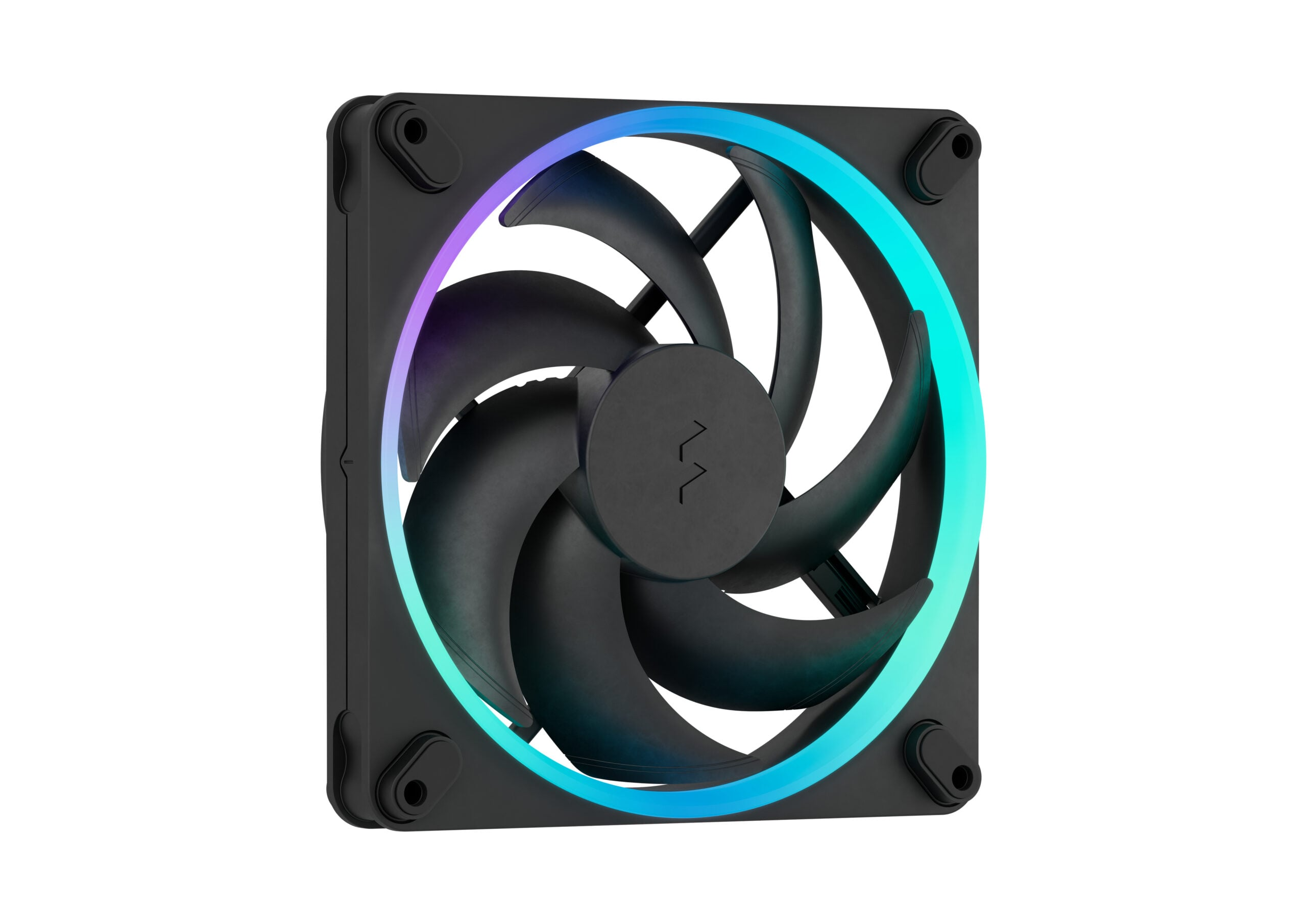 Fractal Design Momentum 14 RGB Black, 140mm PWM High-Performance Fan, LCP Blade Technology, Addressable RGB, Elite Silent Cooling | FD-F-MR1-1401 thumbnail 2