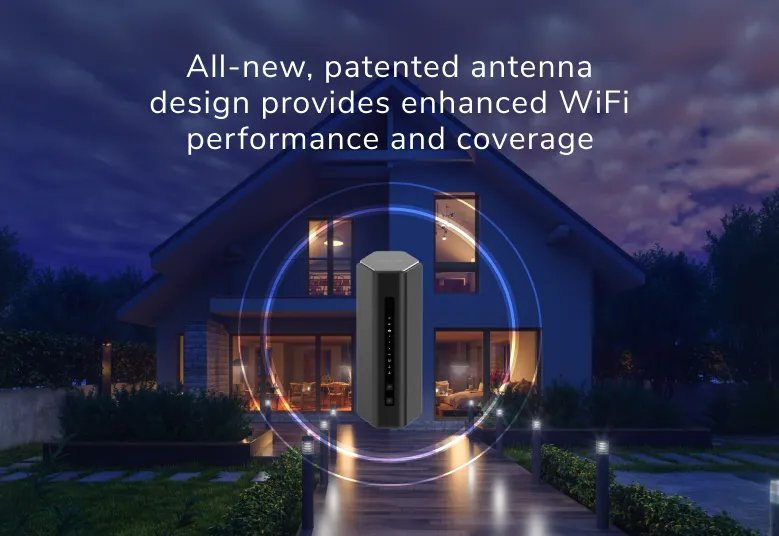 NETGEAR NETGEAR Nighthawk RS200 WiFi 7 Router, BE6500 Speeds up to 6.5Gbps, 2.5G Internet Port, Covers 2,500 sq. ft., 80 Devices, Dual-Band Gaming Router | RS200-100APS - thumbnail 4