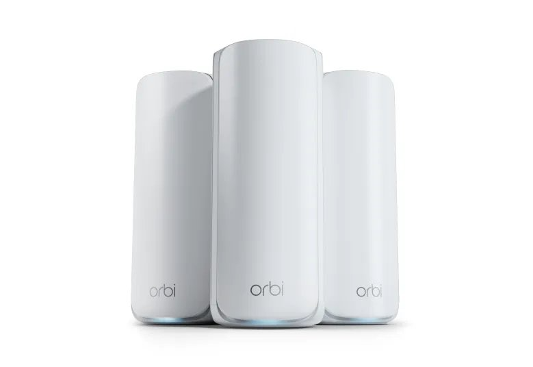 NETGEAR Orbi RBE773 WiFi 7 Mesh | 11Gbps | 8,000 Sq Ft