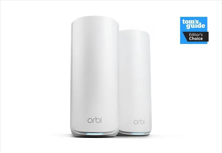 NETGEAR Orbi 870 WiFi 7 Mesh | 21Gbps | 6,000 Sq. Ft.