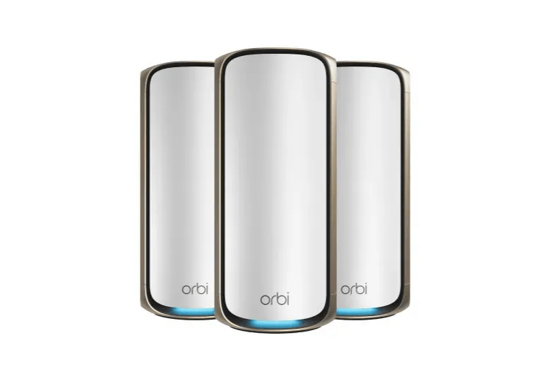 NETGEAR Orbi RBE973S WiFi 7 Mesh | 27Gbps | 10,000 Sq. Ft.