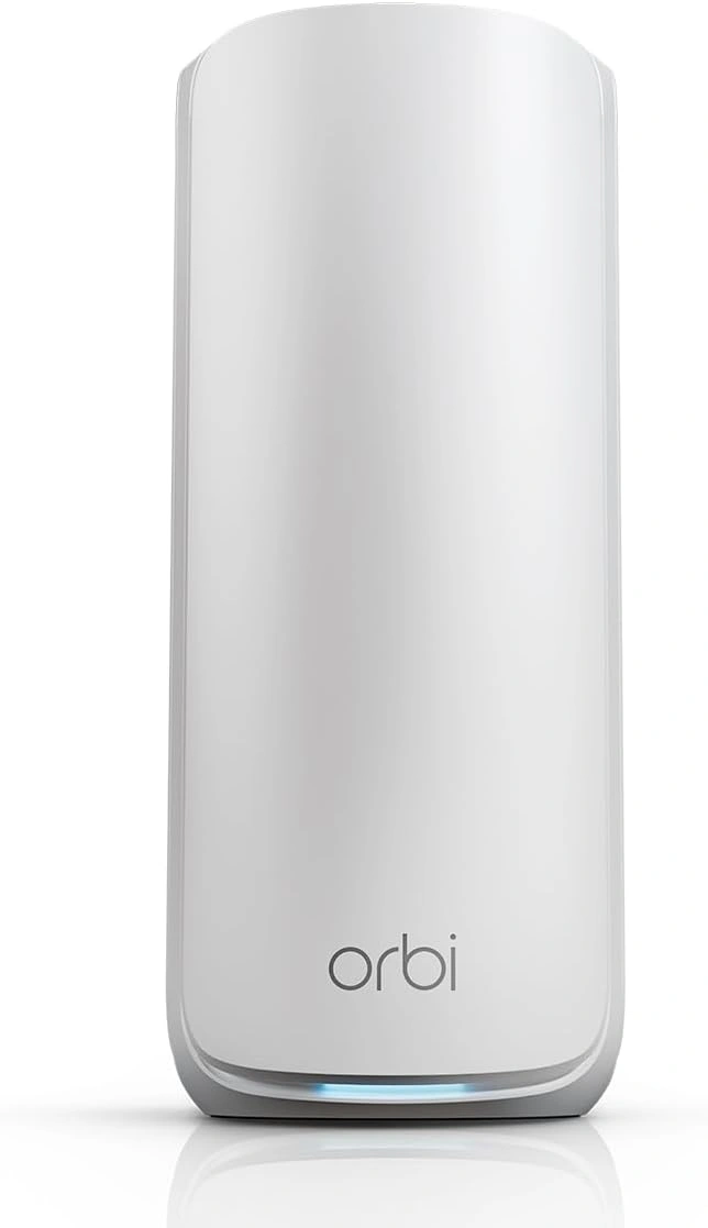 NETGEAR Orbi RBE870 Add-on Satellite, WiFi 7 Tri-Band 21Gbps, 3000 sq. ft. Coverage, 4x 2.5G Ports | RBE870-100EUS – Buy Online