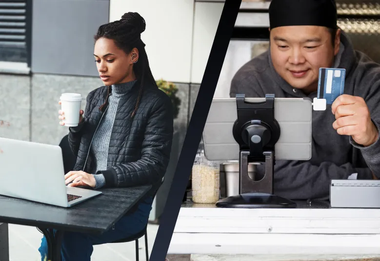 NETGEAR Nighthawk M3 5G Mobile Hotspot Router, Unlocked AX3600 WiFi 6, Up to 2.5Gbps 5G Speeds, 2.4” Touch Screen, 5185mAh Battery | MH3150-100EUS thumbnail 5