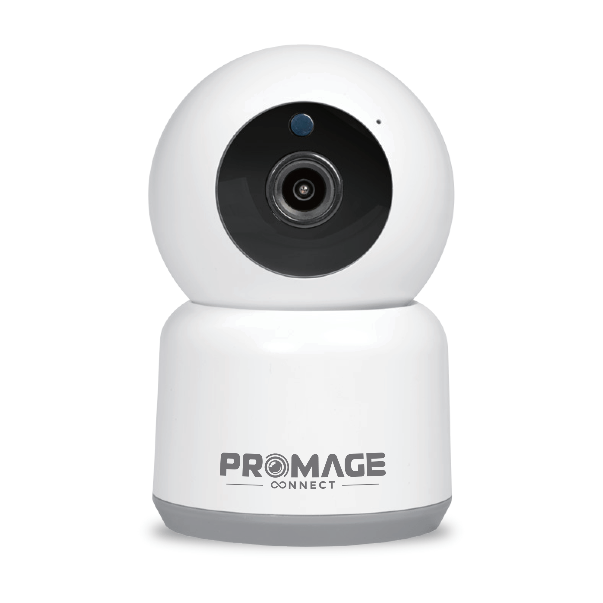 Promage Connect PC-I232-WL 3MP WiFi Indoor PTZ Camera, 355° Pan/Tilt, Motion Tracking, Tuya Smart, Two-Way Audio | AWP012498 – Buy Online