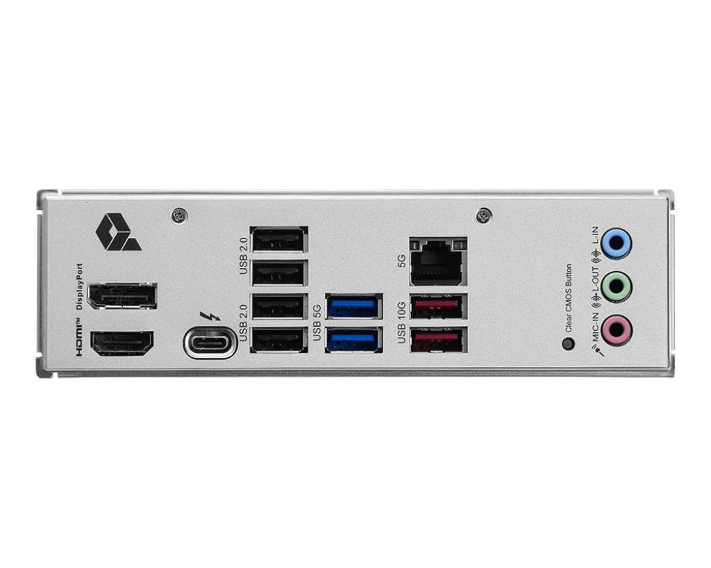 MSI PRO B860-P LGA 1851 ATX Motherboard, Intel Core Ultra (Series 2) Support, DDR5 8800+ MT/s, PCIe 5.0, Thunderbolt 4 | 911-7E41-002 thumbnail 5