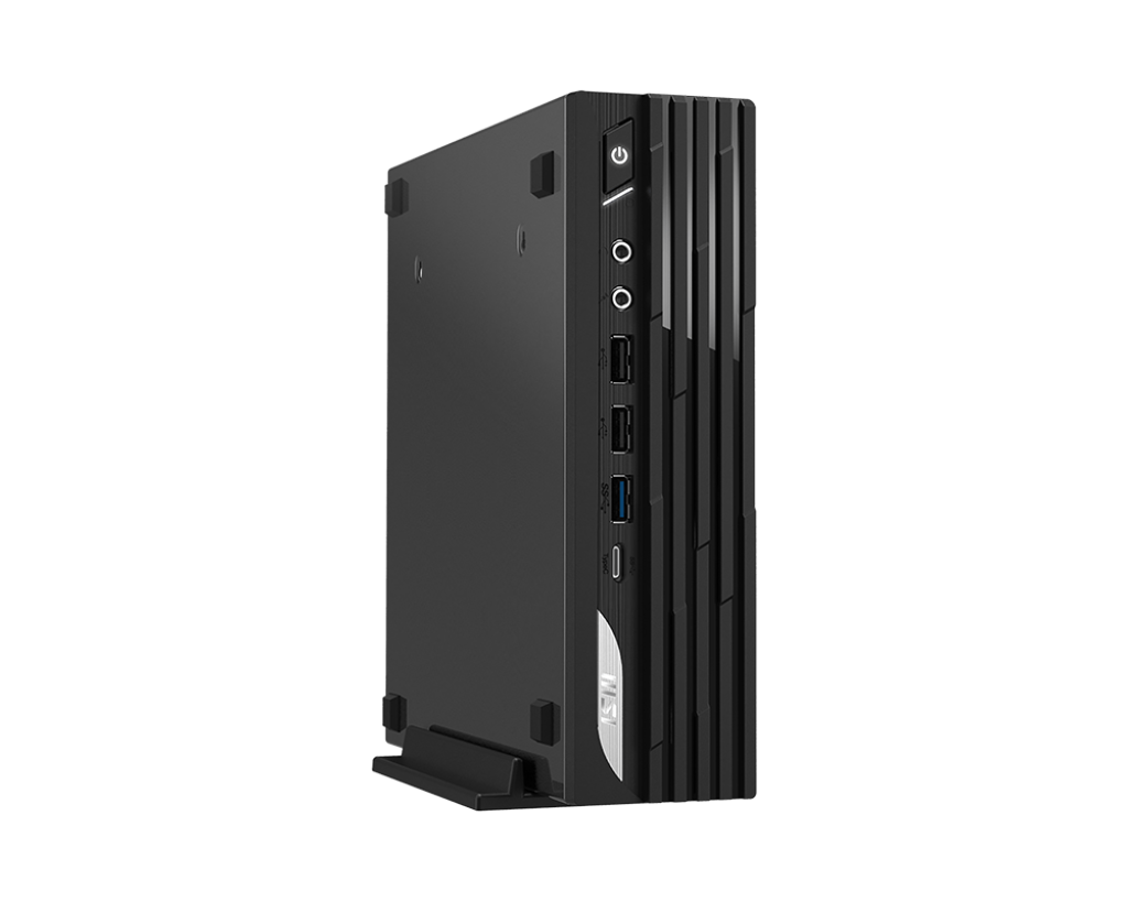 MSI PRO DP21 14MQ Mini Desktop Business PC, Intel Core i7-14700, 16GB (2x 8GB) DDR5 5600MHz, 1TB NVMe SSD, Intel vPro & dTPM, DOS (No Operating System) | 9S6-B0A431-1056 – Buy Online